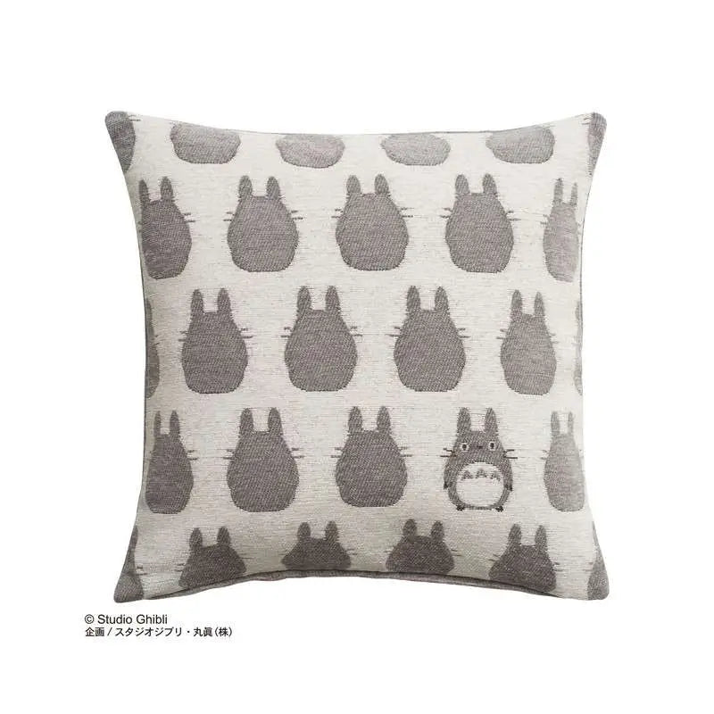 [PREORDINE] Cuscino My Neighbor Totoro Silhouette Grigio - Studio Ghibli