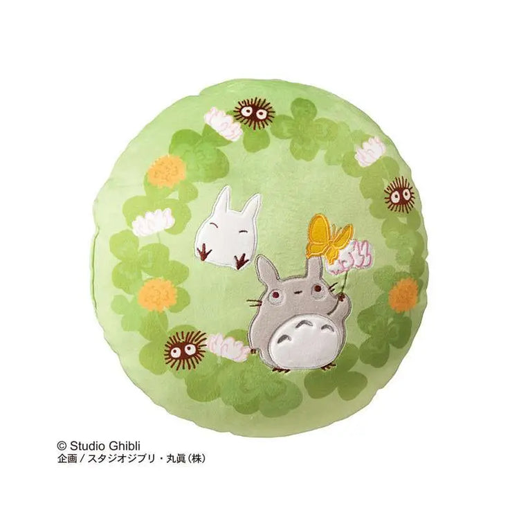 [PREORDINE] Cuscino Il Mio Vicino Totoro Quadrifoglio - Studio Ghibli
