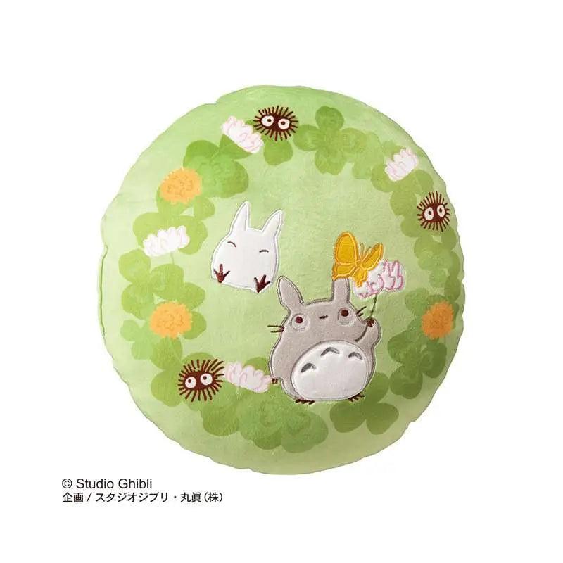 [PREORDINE] Cuscino Il Mio Vicino Totoro Quadrifoglio - Studio Ghibli