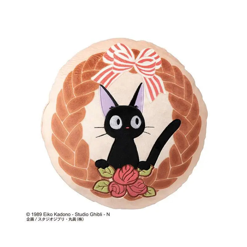 [PREORDINE] Cuscino Kiki's Delivery Service Jiji Bread Wreath