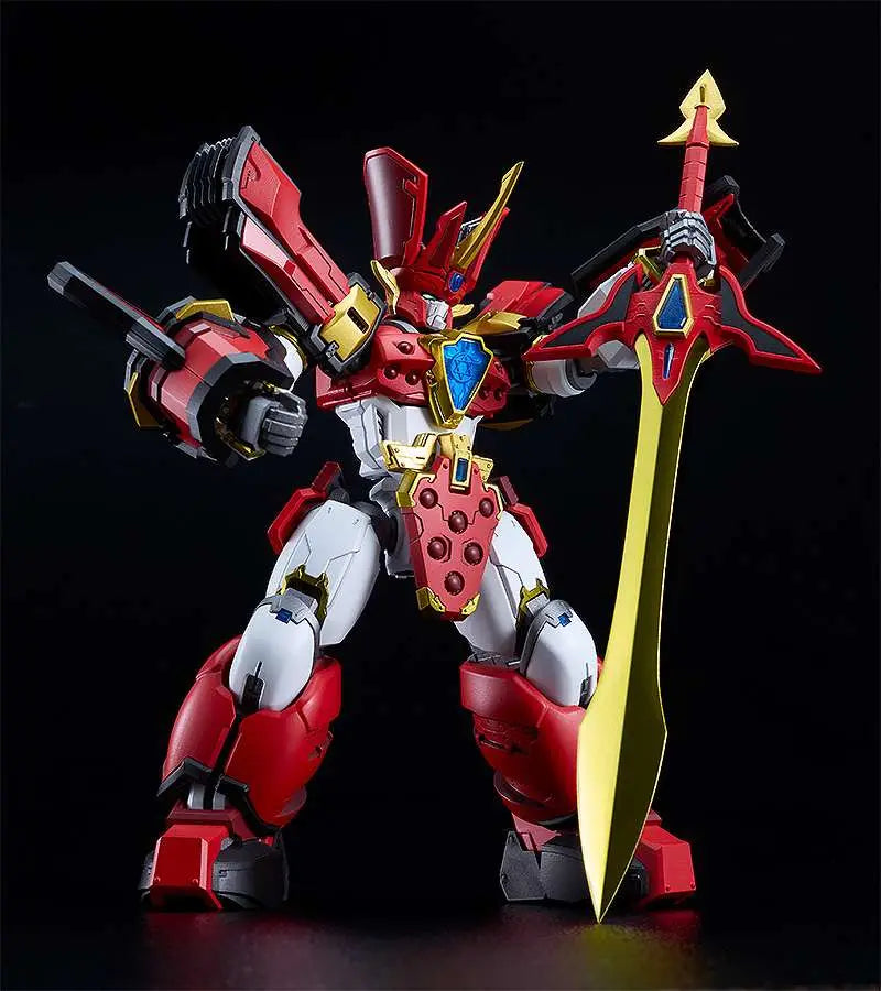 [PREORDINE] Moderoid Granzort King Style Gold Model Kit