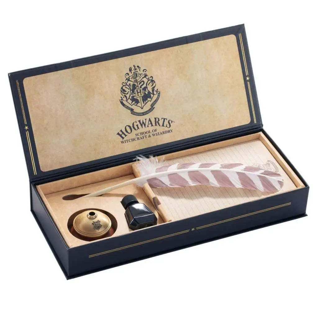 [PREORDINE] Harry Potter: Set Scrittura Piuma Hogwarts - Noble Collection
