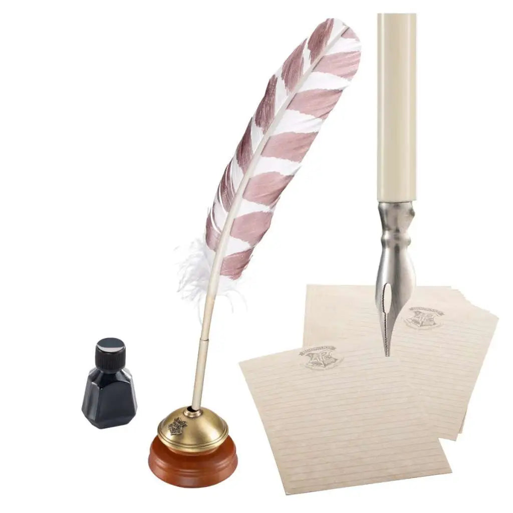 [PREORDINE] Harry Potter: Set Scrittura Piuma Hogwarts - Noble Collection