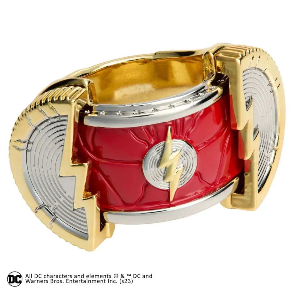 [PREORDINE] The Flash Movie - Anello Replica con Espositore (Noble Collection)
