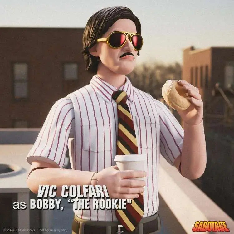 [PREORDINE] Beastie Boys Ultimates! Sabotage Vic Colfari Action Figure Super7