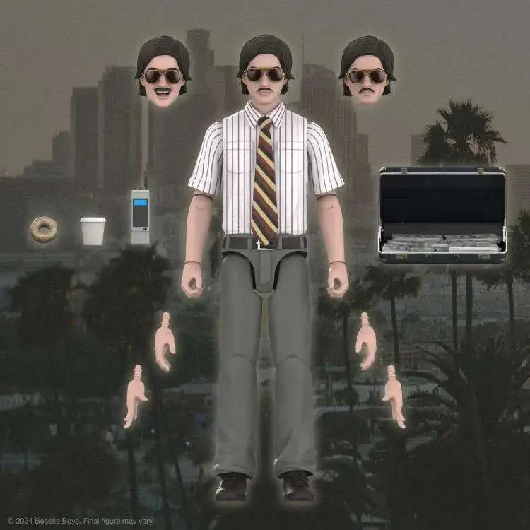 [PREORDINE] Beastie Boys Ultimates! Sabotage Vic Colfari Action Figure Super7