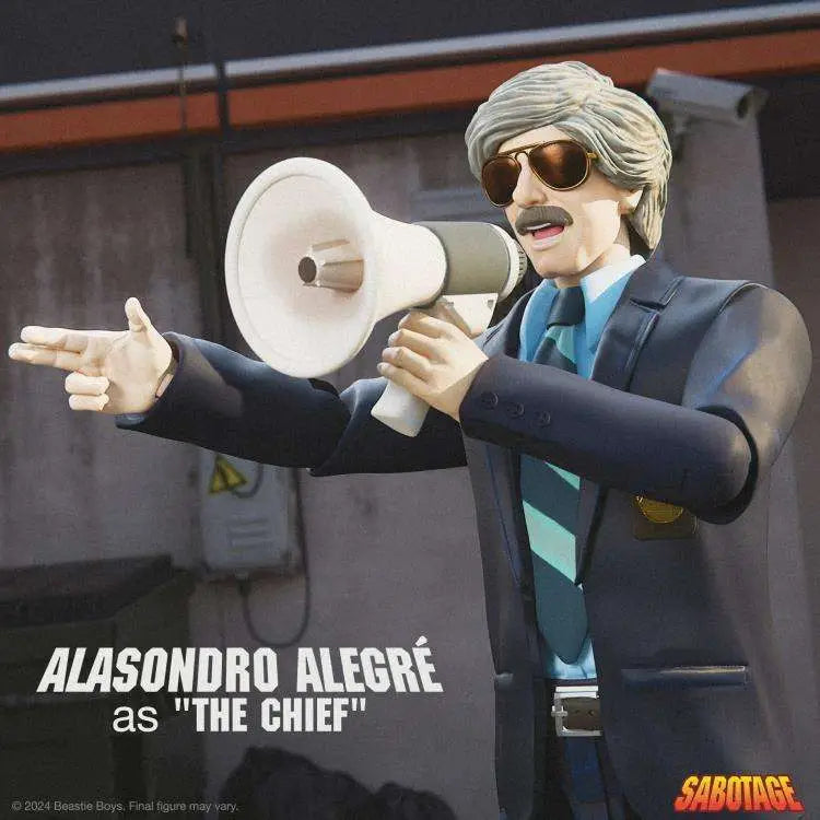 [PREORDINE] Beastie Boys ULTIMATES! Sabotage Alasondro Alegre Action Figure