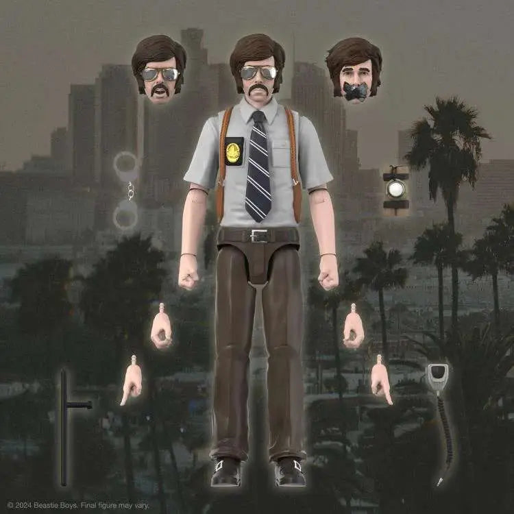 [PREORDINE] Beastie Boys Ultimates! Sabotage Nathan Wind Action Figure