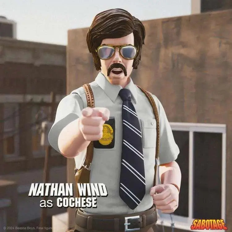 [PREORDINE] Beastie Boys Ultimates! Sabotage Nathan Wind Action Figure