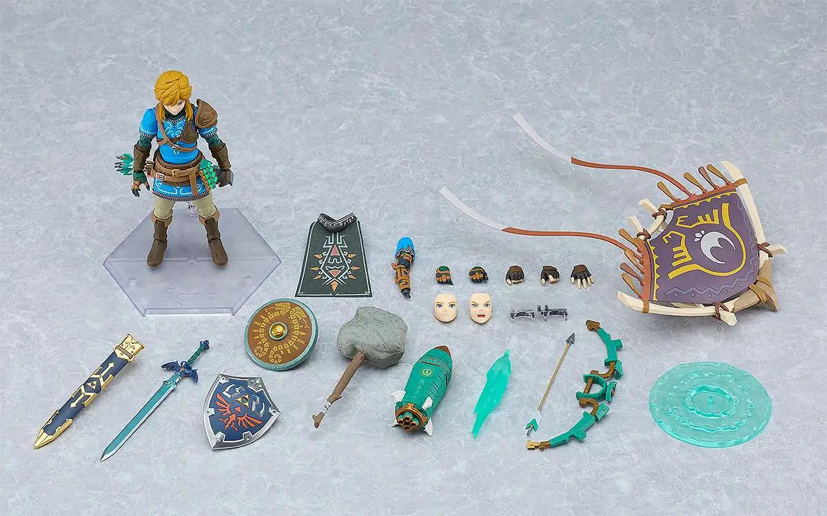 [PREORDINE] The Legend of Zelda: Tears of the Kingdom - Link DX Figma Action Figure