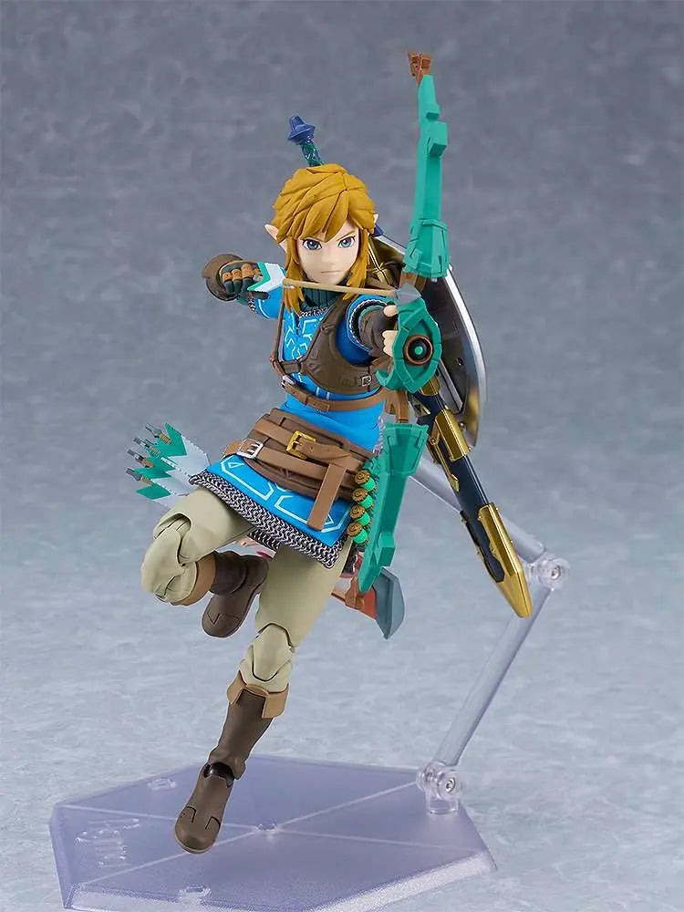 [PREORDINE] The Legend of Zelda: Tears of the Kingdom - Link DX Figma Action Figure