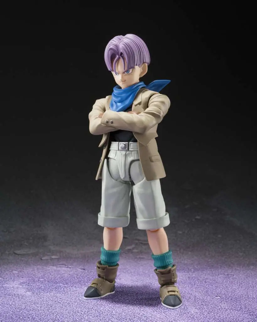 [PREORDINE] Dragon Ball GT Trunks S.H.Figuarts Action Figure Bandai
