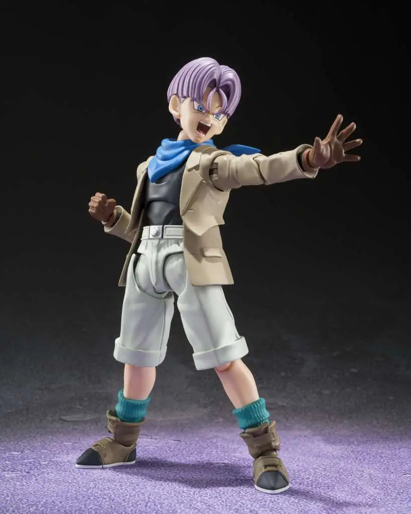 [PREORDINE] Dragon Ball GT Trunks S.H.Figuarts Action Figure Bandai