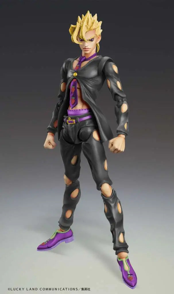 [PREORDINE] Pannacotta Fugo Black - JoJo's Bizarre Adventure Part 5 - Chozokado Action Figure