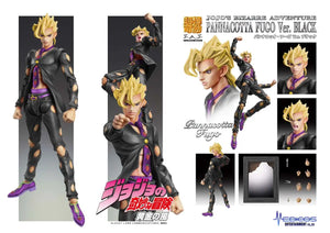 [PREORDINE] Pannacotta Fugo Black - JoJo's Bizarre Adventure Part 5 - Chozokado Action Figure