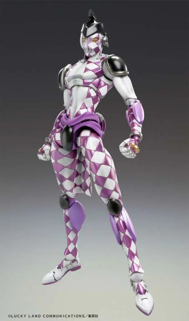 [PREORDINE] Jojo's Bizarre Adventure Part 5: Giorno Giovanna Chozokado Action Figure Rerun