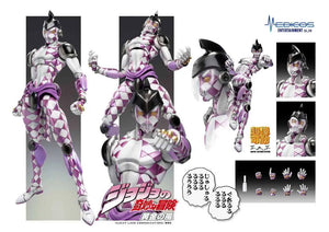 [PREORDINE] Jojo's Bizarre Adventure Part 5: Giorno Giovanna Chozokado Action Figure Rerun
