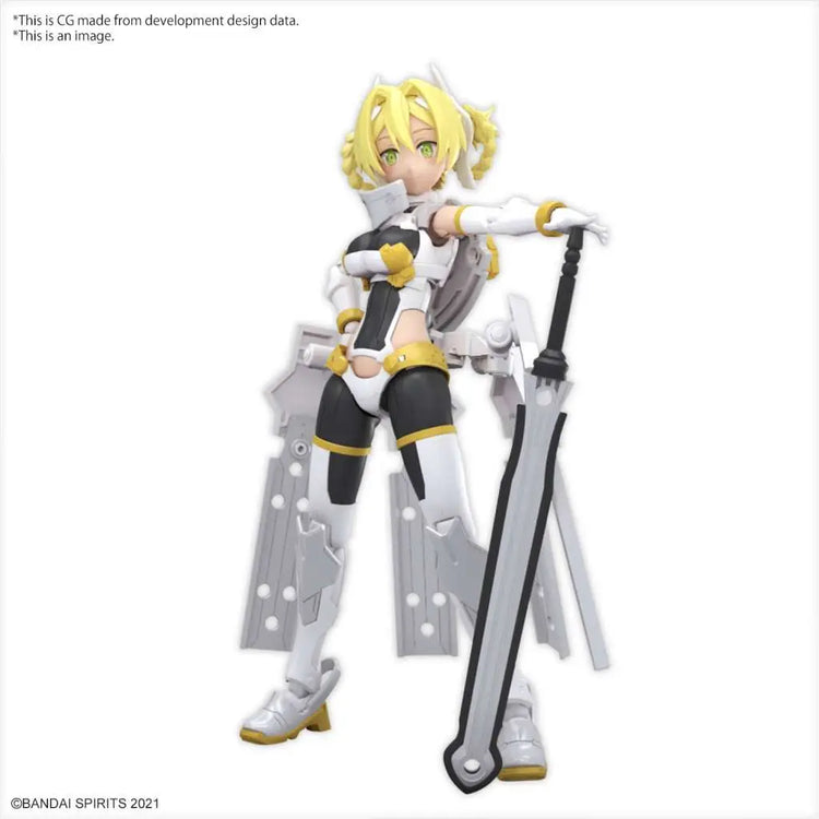 [PREORDINE] 30MS SIS-F00 Yufia Color A - Model Kit Bandai
