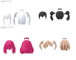 [PREORDINE] 30MS Option Hair Style Parts Vol. 10 - Set Completo 4 Tipi