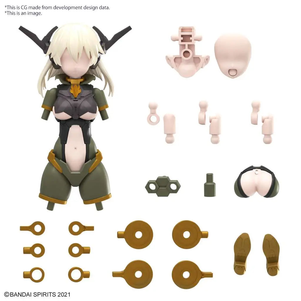 [PREORDINE] 30MS Option Parts Set 13 Tactical Costume Color B - Model Kit Bandai