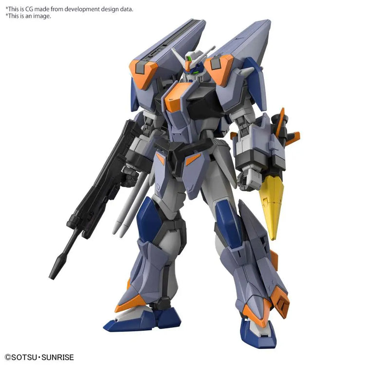 [PREORDINE] HG GUNDAM DUEL BLITZ 1/144 - Model Kit Gunpla Bandai
