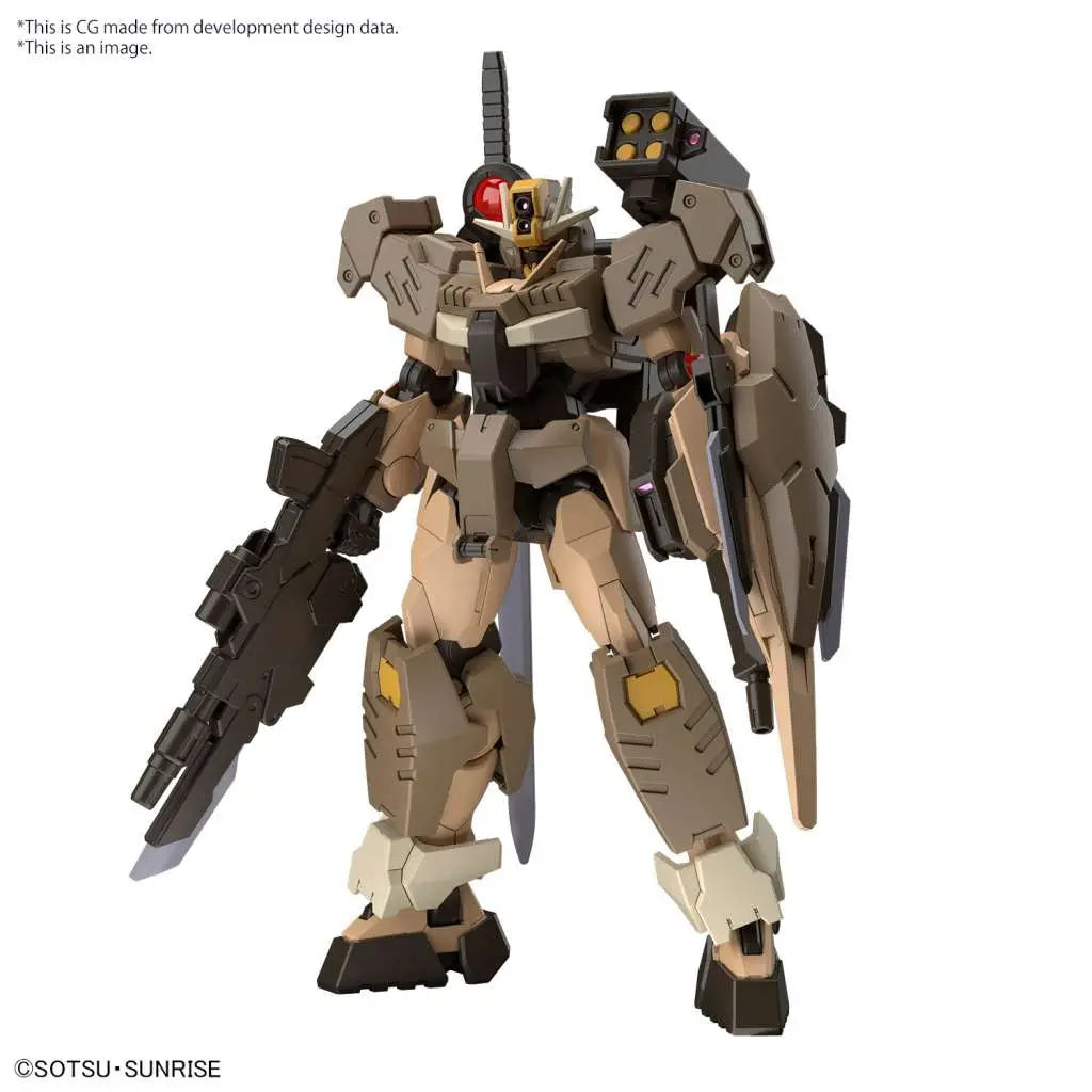 [PREORDINE] HG Gundam 00 Command Qan[T] Desert Type 1/144 - Model Kit