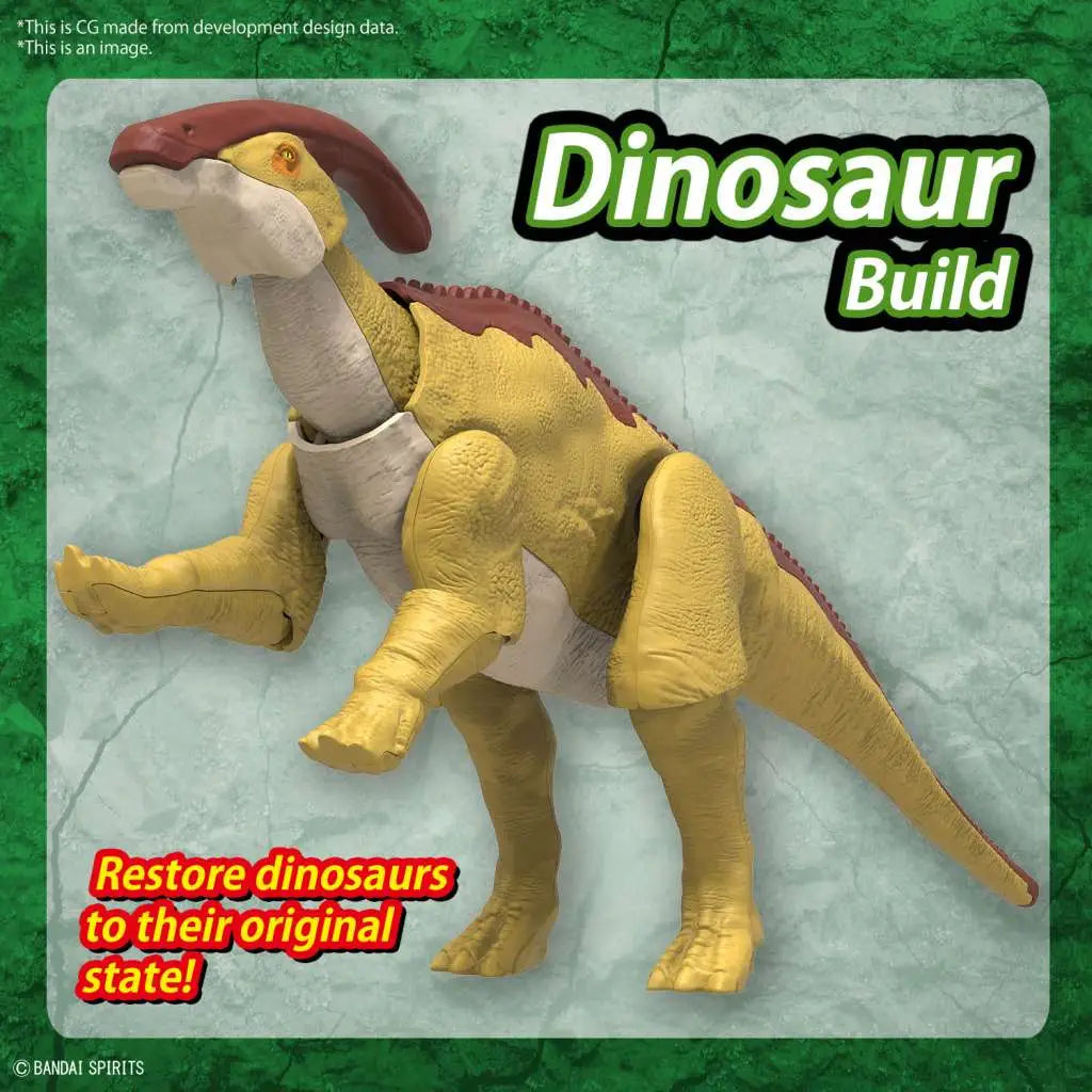 [PREORDINE] PLANNOSAURUS Parasaurolophus - Model Kit Bandai