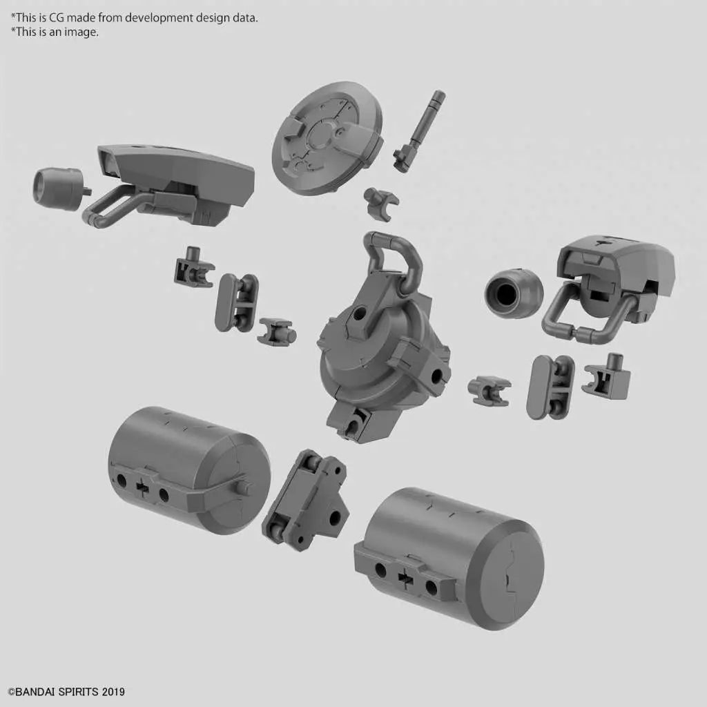 [PREORDINE] Customize Weapons Heavy Weapon 2 - Bandai Model Kit Gunpla