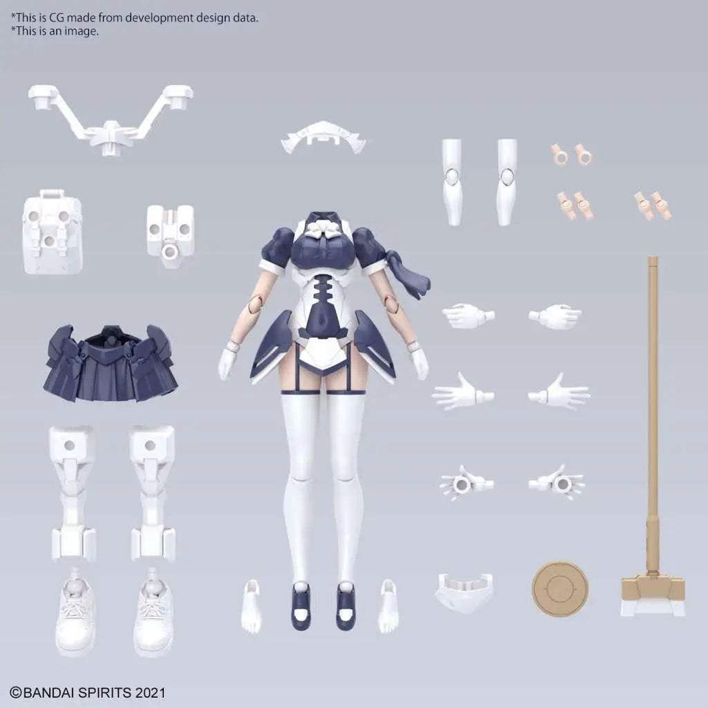 [PREORDINE] 30MS Option Body Parts Type MD01 Color A - Bandai Model Kit