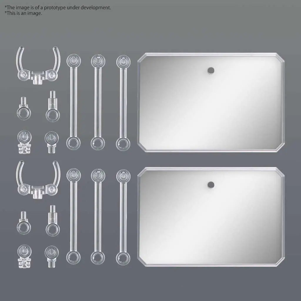 [PREORDINE] Action Base 6 Clear Mirror Stickers Set - Accessori Gunpla