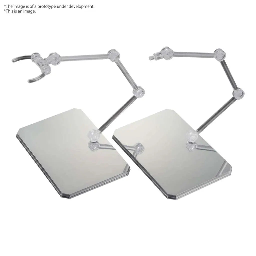 [PREORDINE] Action Base 6 Clear Mirror Stickers Set - Accessori Gunpla