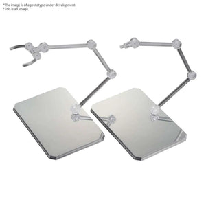 [PREORDINE] Action Base 6 Clear Mirror Stickers Set - Accessori Gunpla