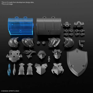 [PREORDINE] 30MF ITEM SHOP 1 KNIGHT OPTION - Kit Modellino Bandai