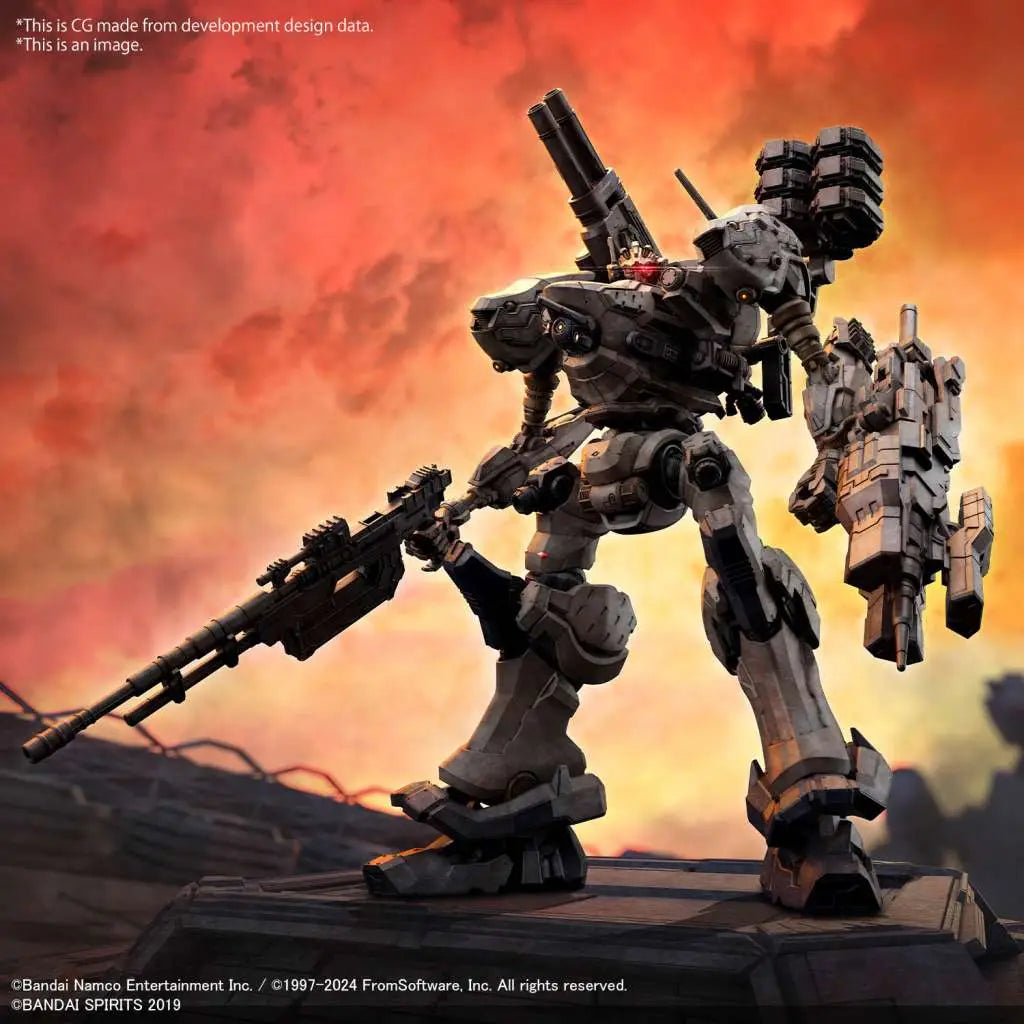 [PREORDINE] 30MM ARMORED CORE VI RAD CC-2000 ORBITER NIGHTFALL Model Kit