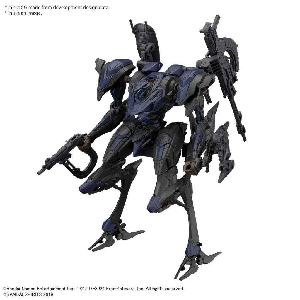 [PREORDINE] 30MM Armored Core VI Schneider Nachtreiher/40E Steel Haze Model Kit