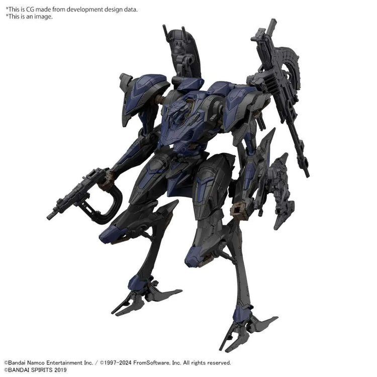 [PREORDINE] 30MM Armored Core VI Schneider Nachtreiher/40E Steel Haze Model Kit