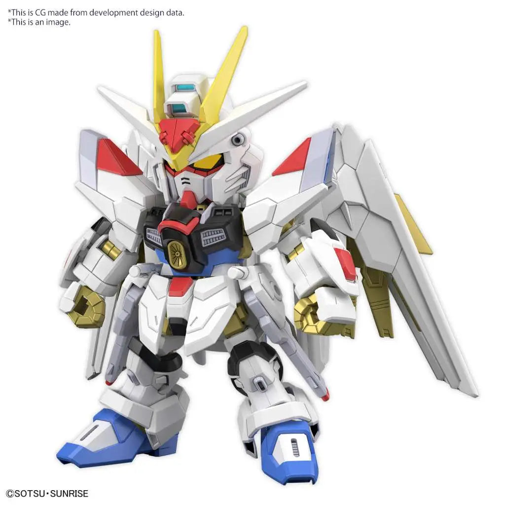 [PREORDINE] SD Cross Silhouette Gundam Mighty Strike Freedom - Model Kit Bandai