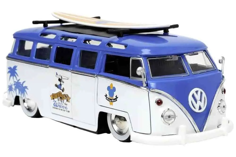 [PREORDINE] Mickey Mouse 1967 Volkswagen T1 Van & Mickey 1/24 Die-Cast Model