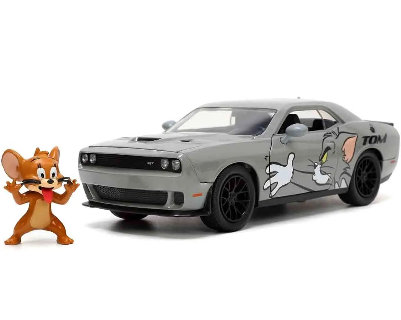 [PREORDINE] Tom & Jerry: Dodge Challenger Hellcat & Jerry 1/24 Die-Cast