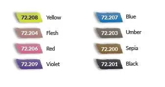 [PREORDINE] Vallejo Game Color Wash Set - Colori per Modellismo