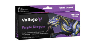 [PREORDINE] Vallejo Game Color Set 72194 Purple Dragons - Colori Acrilici