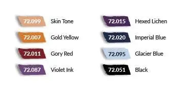 [PREORDINE] Vallejo Game Color Set 72194 Purple Dragons - Colori Acrilici