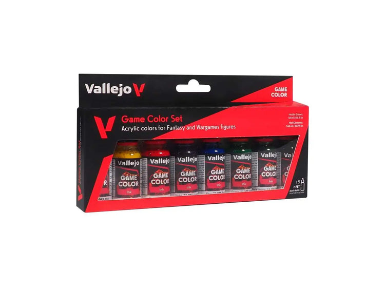 [PREORDINE] Vallejo Game Color Set 72296 Game Inks per Miniature