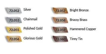 [PREORDINE] Vallejo Game Color Set 72303 Colori Metallici per Modellismo