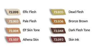[PREORDINE] Vallejo Game Color Set 72187 Skin Tone - Colori per Carnagioni