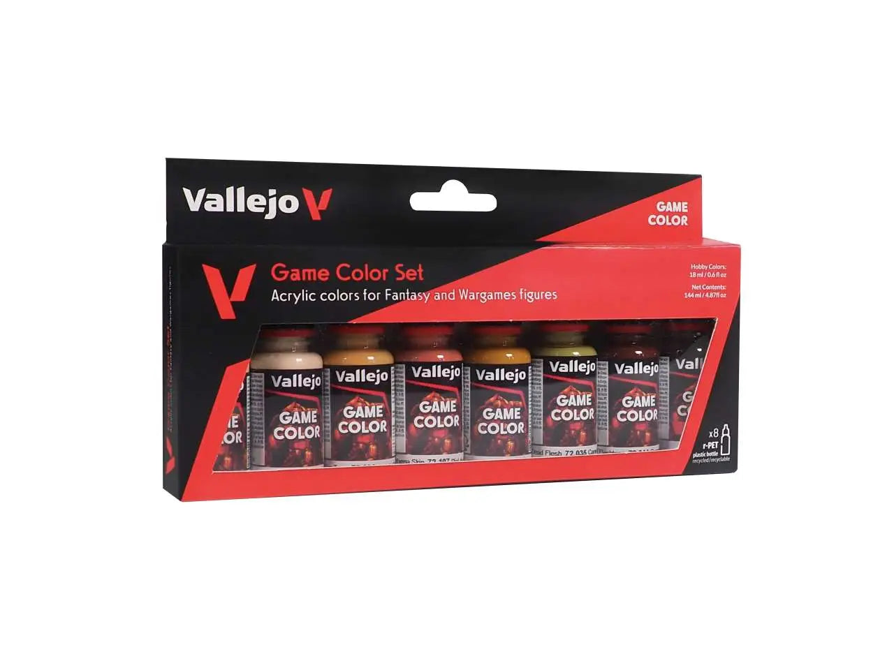 [PREORDINE] Vallejo Game Color Set 72187 Skin Tone - Colori per Carnagioni