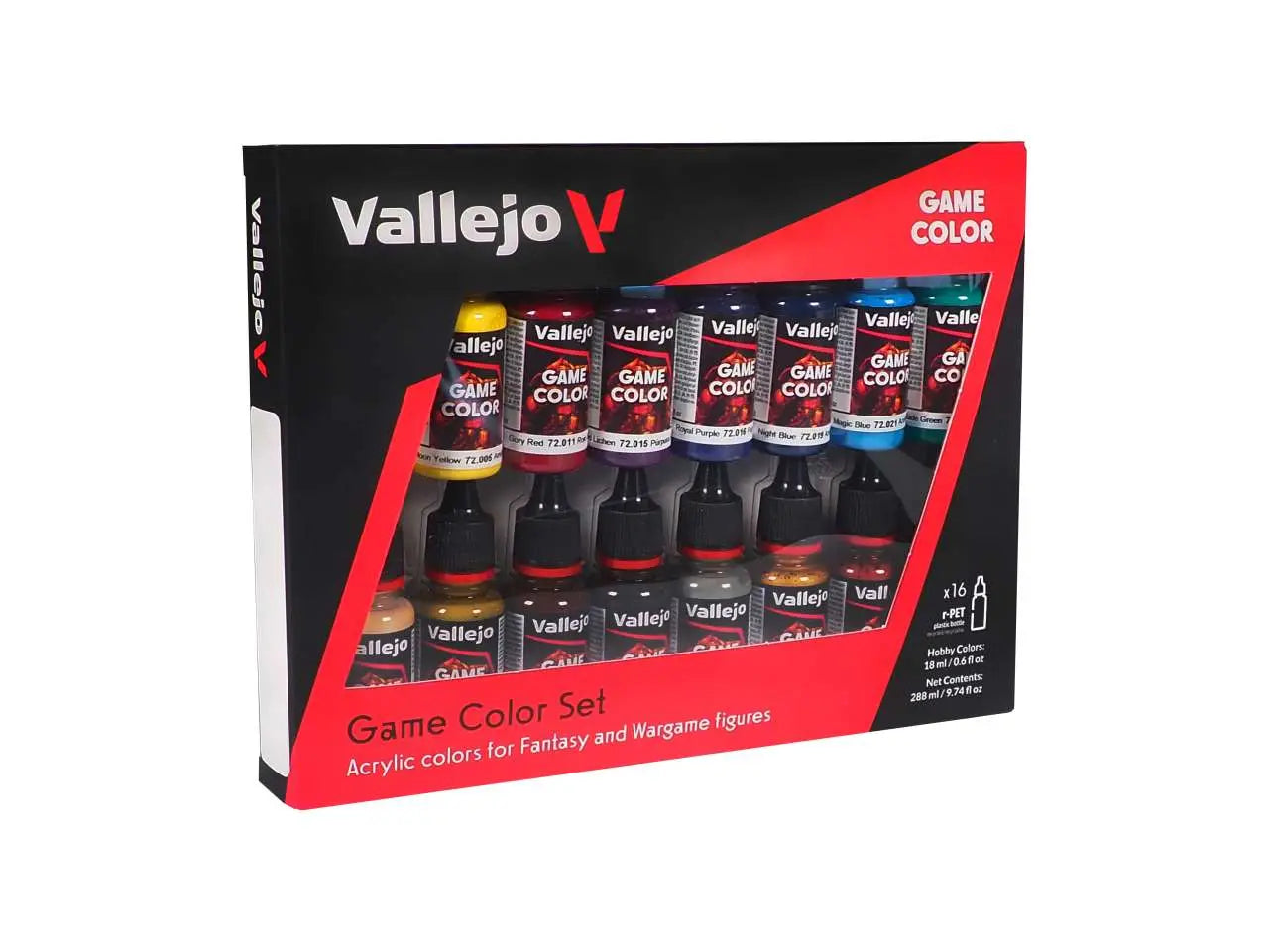 [PREORDINE] Vallejo Game Color Set Advanced - Colori per Miniature