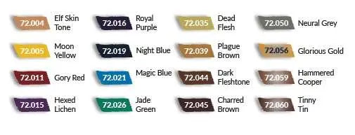 [PREORDINE] Vallejo Game Color Set Advanced - Colori per Miniature