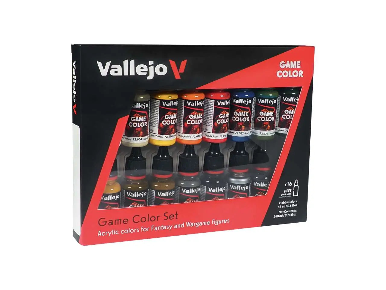 [PREORDINE] Vallejo Game Color Set Introduzione - 8 Colori Acrilici