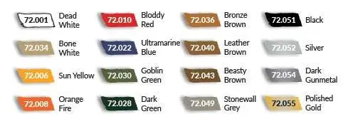 [PREORDINE] Vallejo Game Color Set Introduzione - 8 Colori Acrilici